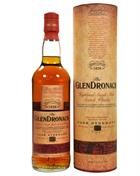 GlenDronach Cask Strength Batch 3 Highland single malt whisky 70cl 54,9%