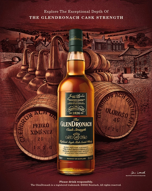 Destilleriet Glendronach - ett mästerverk från Speyside