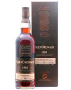 Glendronach 1993 Single Cask 18 år Oloroso Sherry Butt Single Highland Malt Whisky 54,9%