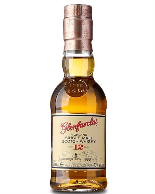 Glenfarclas 12 Miniatyrflaska 20 cl Highland Single Malt Scotch Whisky