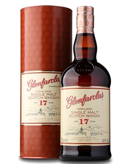 Glenfarclas 17 whisky