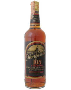 Glenfarclas 105 Old Version 8 år Fatstyrka Single Speyside Malt Whisky 60%