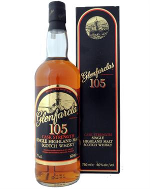 Glenfarclas 105 Old Version Fatstyrka Single Speyside Malt Whisky 60 %