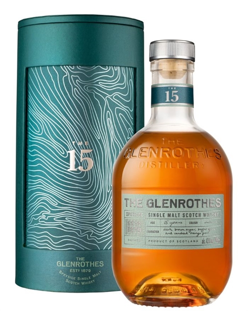 Glenrothes 15 år Single Speyside Malt Scotch Whisky 43%