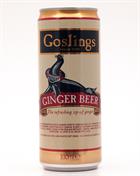 Goslings Ginger Beer burkar 6x33cl
