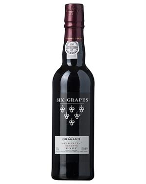 Grahams Six Grapes Port Portugal 37,5 cl 20%