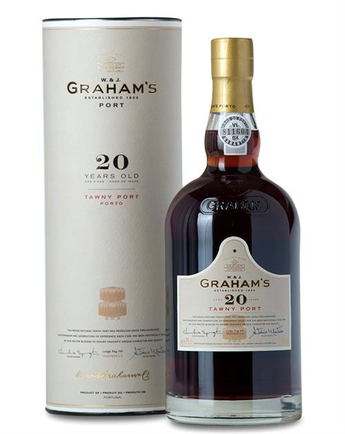 Grahams 20 Years Tawny Port Portugal 75 cl 20%