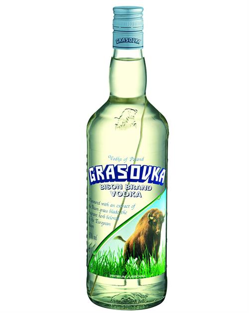 Grasovka Vodka Bisongrass Bison Vodka