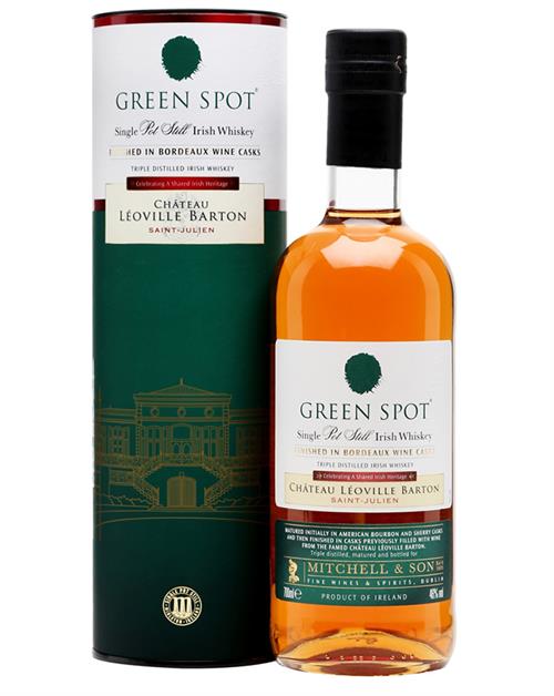 Green Spot Leoville Barton Irish Pure Potstill Irish Whisky 46%