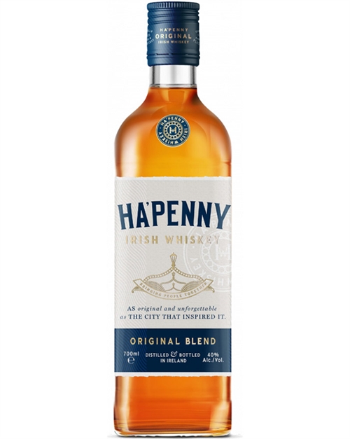 Hapenny Irish Whisky Pearse Leon\'s Distillery Blended Irish Whisky 40%