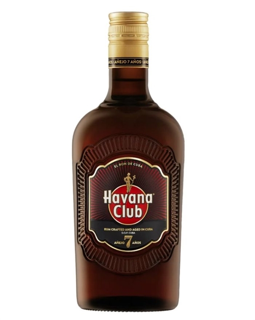 Havana Club 7 år El ron de Cuba Rum 40%
