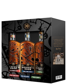 Heavens Door Trilogy Whiskey Pack