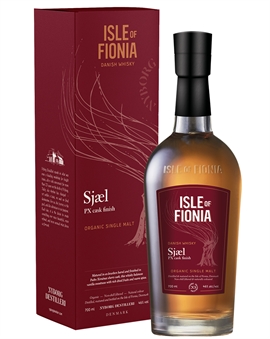Isle of Fionia Sjæl PX Cask Finish Nyborg Distillery Ekologisk Danska Single Malt Whisky 70 cl 43%