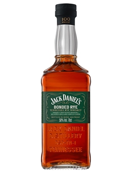 Jack Daniels Bonded Rye 100 Proof Bottled-in-Bond Tennessee Whisky 50 %