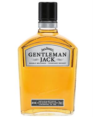 Jack Daniels Gentleman Jack Rare Tennessee Whisky Sour Mash 40 %