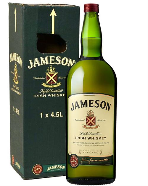 Jameson whisky magnum flaska