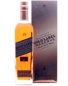 Johnnie Walker Gold Label Reserve Blended Whisky 40 %