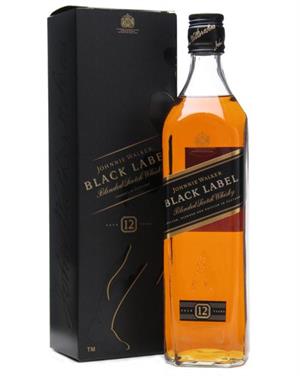 Johnnie Walker Black Label 12 år Blended Scotch Whisky 70 cl 40%