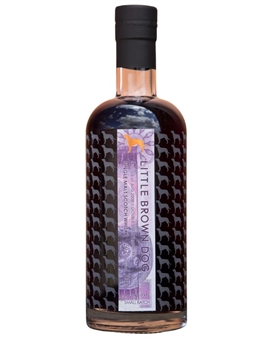 Isle of Jura 2008 Little Brown Dog 17 år Double Sherry Matured Single Island Malt Whisky 50,3%