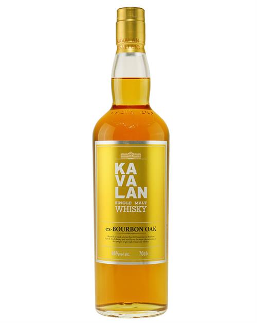 Kavalan Bourbon Oak Mognad Single Malt Whisky Taiwan 46%