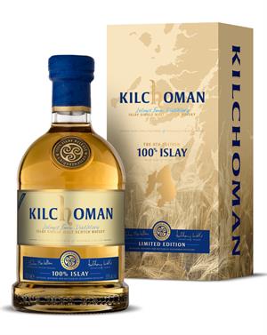 Kilchoman 100% Islay 4:e release 
