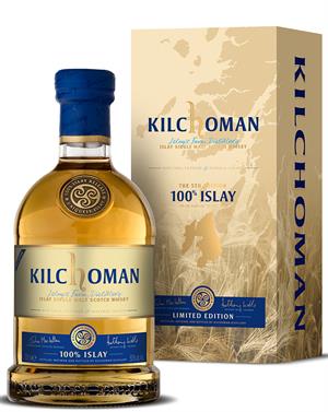 Kilchoman 100% Islay 5:e release 
