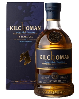 Kilchoman 13 år Islay Single Malt Scotch Whisky 70 cl 50%