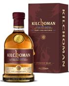 Kilchoman Port Cask 2014 Limited Release Islay Whisky 55 %