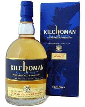 Kilchoman 2007 Single Cask FC Whisky Danmark 1