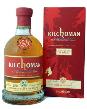 Kilchoman 2008/2013 Single Cask FC Whisky Danmark 8 Islay 60,2 %