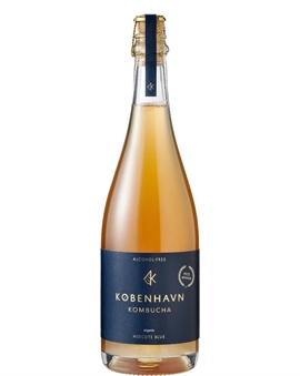 København Kombucha Hidcote Blue alkoholfri mousserende te 75 cl