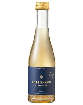 København Kombucha Hidcote Blue alkoholfri mousserende te med skruvkork 20 cl
