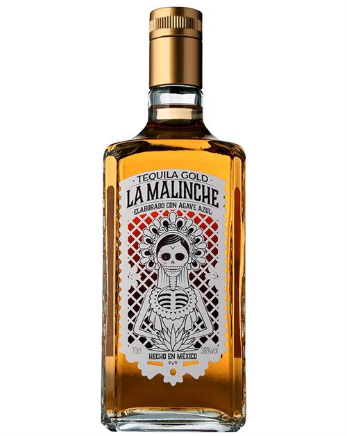 La Malinche Guld Tequila Mexiko 70 cl