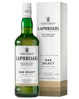Laphroaig Oak Select Single Islay Malt Whisky 70 cl 40%