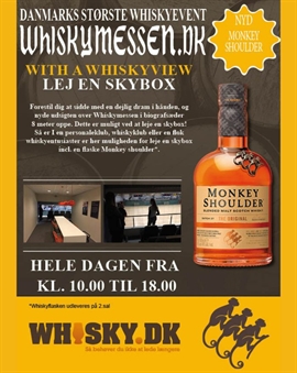 HYR EN SKYBOX PÅ WHISKYMÄSSAN 2026