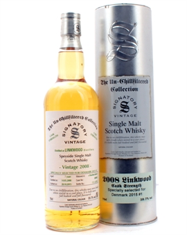 Linkwood 2008/2015 Signatory 7 år Single Speyside Malt Whisky 59,7%