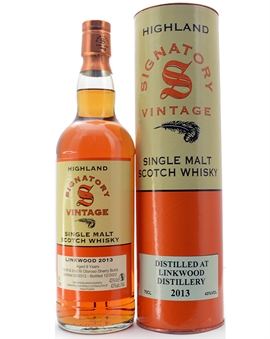 Linkwood 2013/2022 Signatory 9 år Oloroso Sherry Butts Single Malt Scotch Whisky 43%