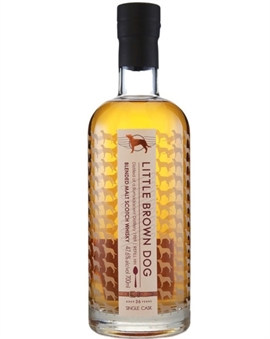Burnadjacent 1989 Little Brown Dog 36 år Teaspooned Balvenie Blended Scotch Whisky 70 cl 47,6%
