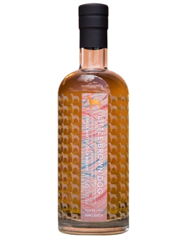 Caol Ila 2013 Little Brown Dog 12 år Unpeated Refill Bourbon Single Islay Malt Whisky 57,3%