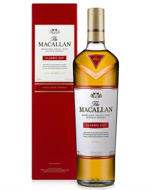 Macallan Classic Cut 2022 Single Speyside Malt Whisky 52,5 %