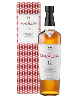 Macallan 15 år Double Cask Speyside Single Malt Scotch Whisky