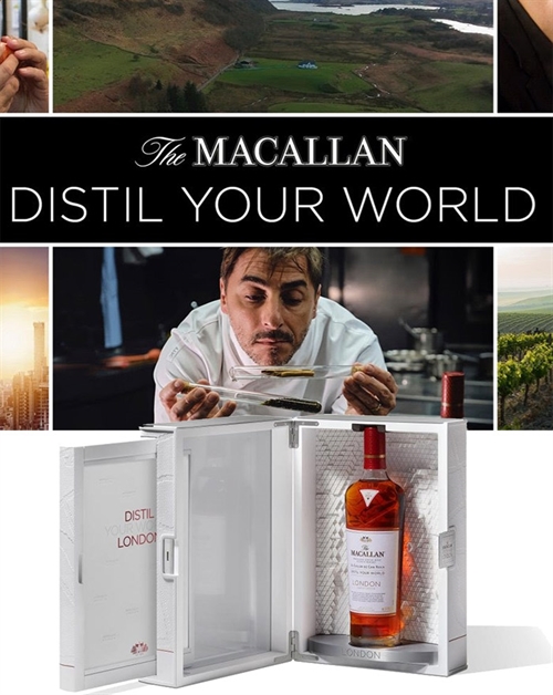 Få historien bakom Macallan Distill Your World London