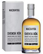 Mackmyra Swedish Rök Swedish Single Malt Whisky innehåller 70 centiliter med 46,1 procent alkohol