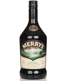 Merrys Irish Cream Liqueur 70 cl whiskylikör 17%