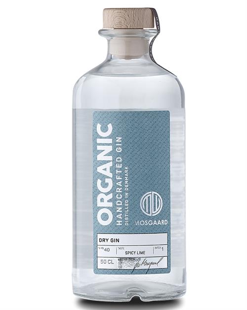 Mosgaard Small Batch Ekologisk Danska Dry Gin 50 cl 40%