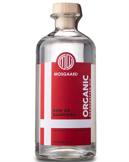 Mosgaard Gin Kom då Danmark Organic Premium Gin