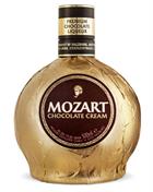Mozart Gold Chocolate Salzburg Premium Spirit Cream Likör 50 cl 17%