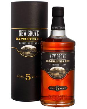 New Grove 5 Years Old Tradition Rum Mauritius Island Rom 40%