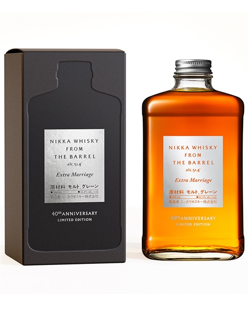 Nikka From The Barrel Blended Japanese Whisky 50 cl 51,4%