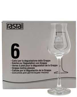 Spirit drinkglas på stjälk med Old St. Croix Logo - 6 st.